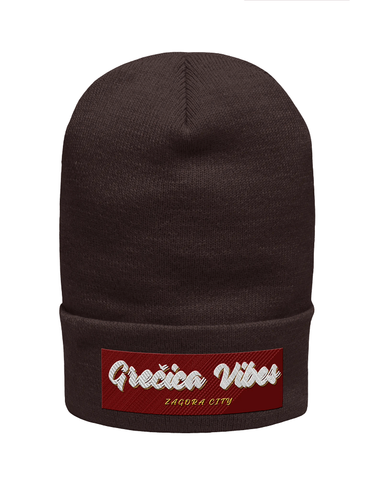 Grečica Vibes Yupoong Beanie product image (4)
