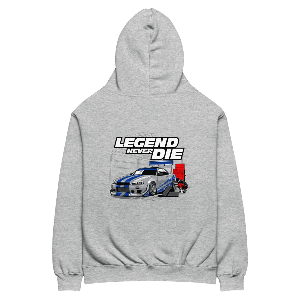 Legends never die EDT premium Hoodie product image (12)