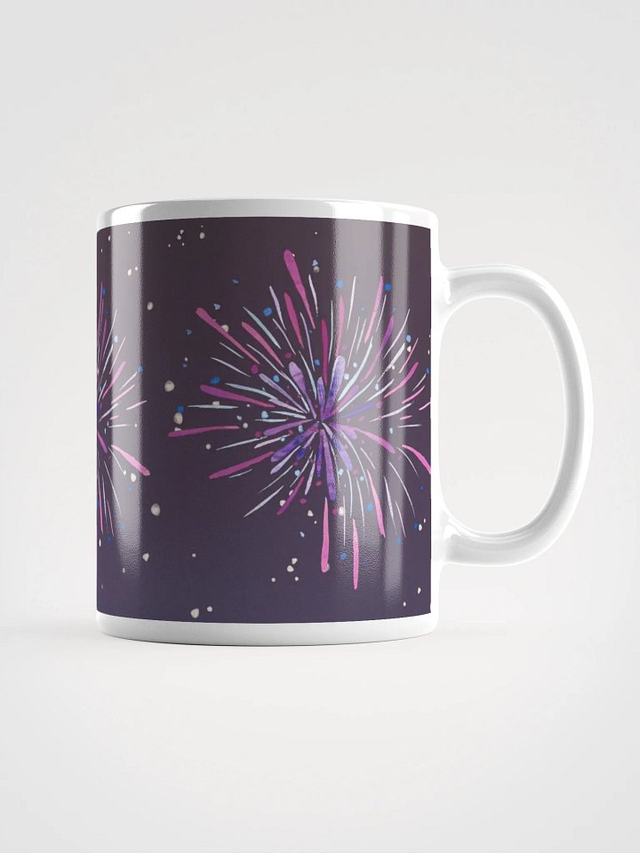 Starry Night Fireworks Mug product image (1)