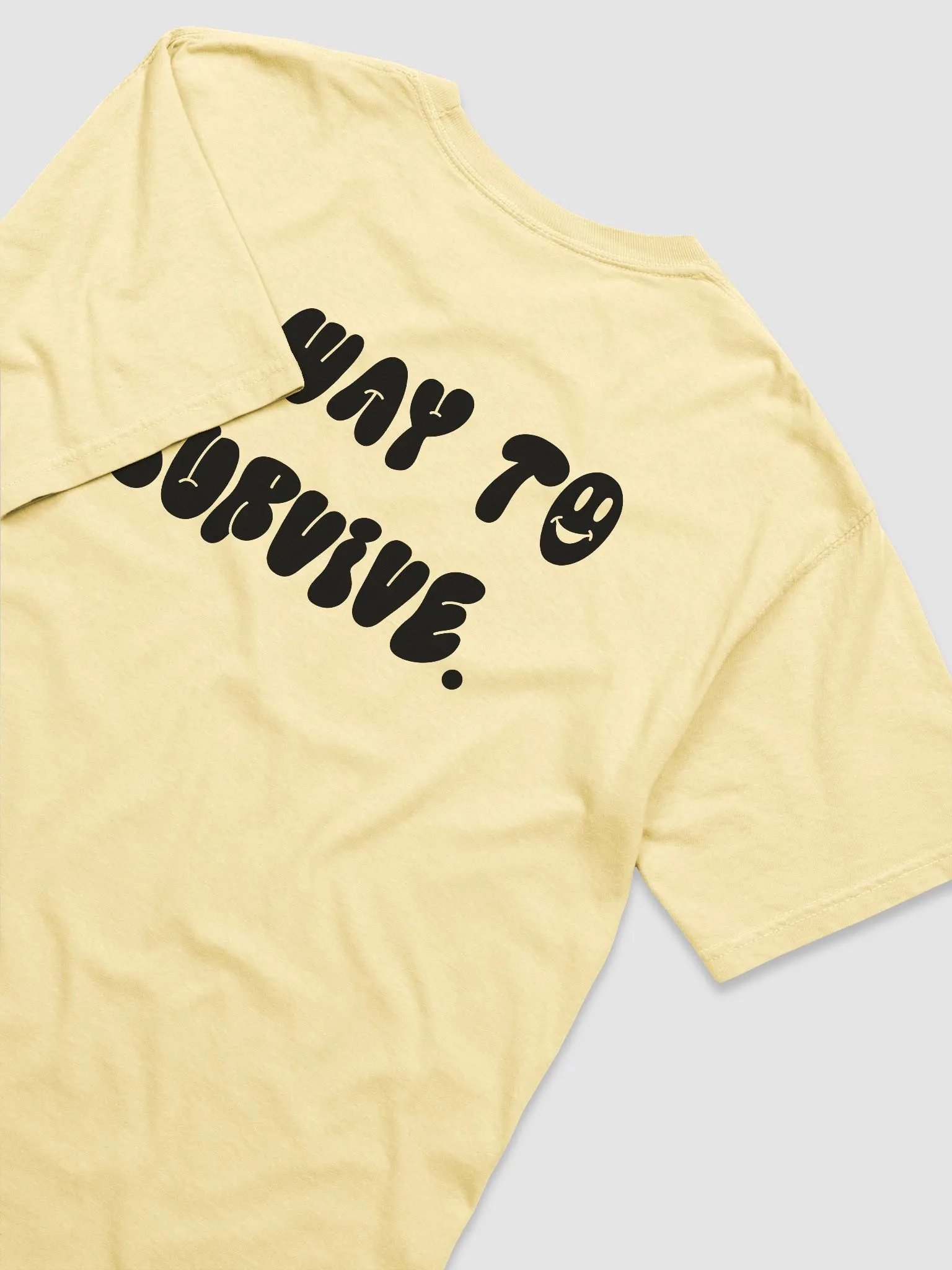 Survival of the Fittest (Black Print) product image (18)