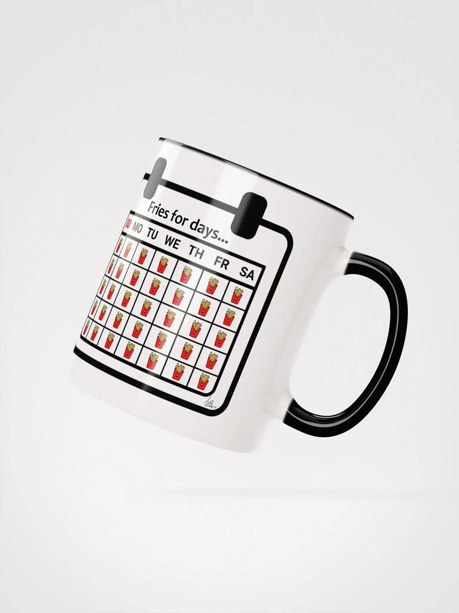 Fries for days... COLORED MUG product image (20)