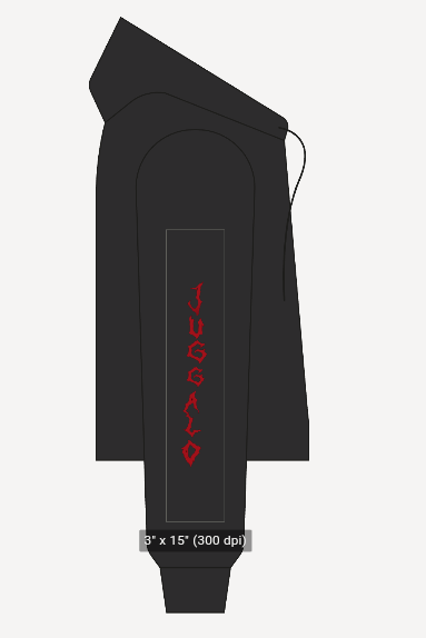 OJARS crop hoodie product image (3)