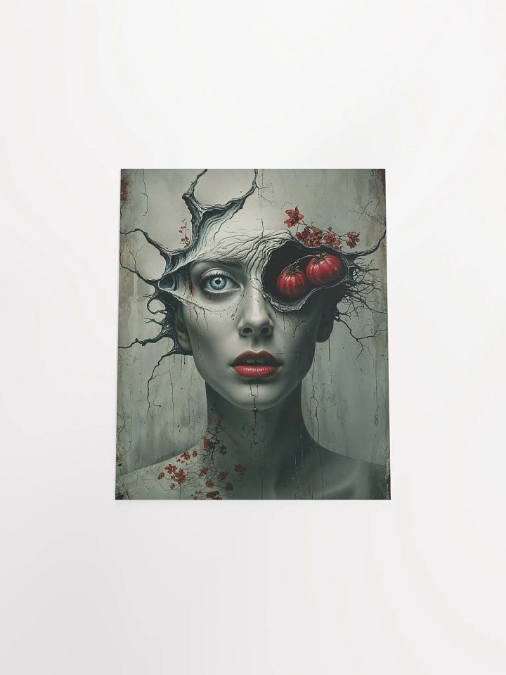 Surreal Nature Portrait Poster product image (4)
