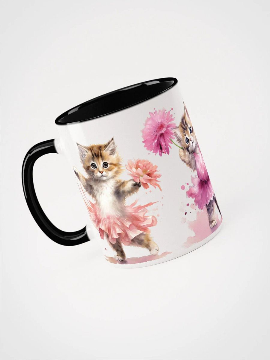 Purr-fectly Pink Ballerina Kittens Mug product image (2)