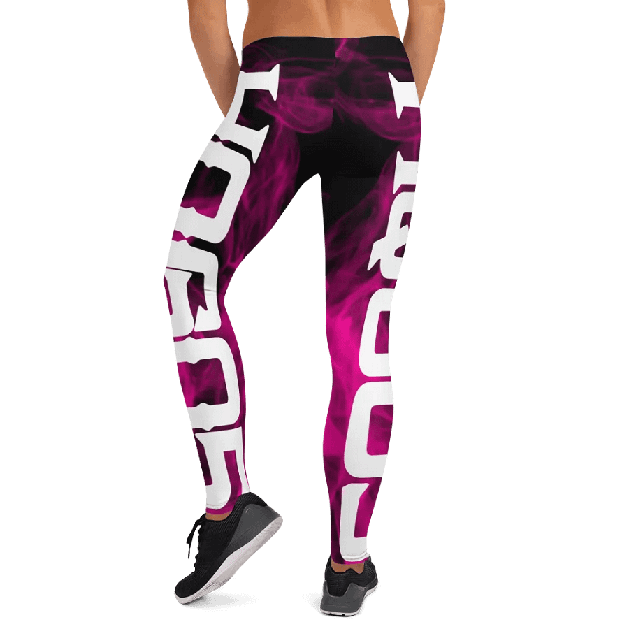 HempQuarters Pink Smoke Leggings product image (7)
