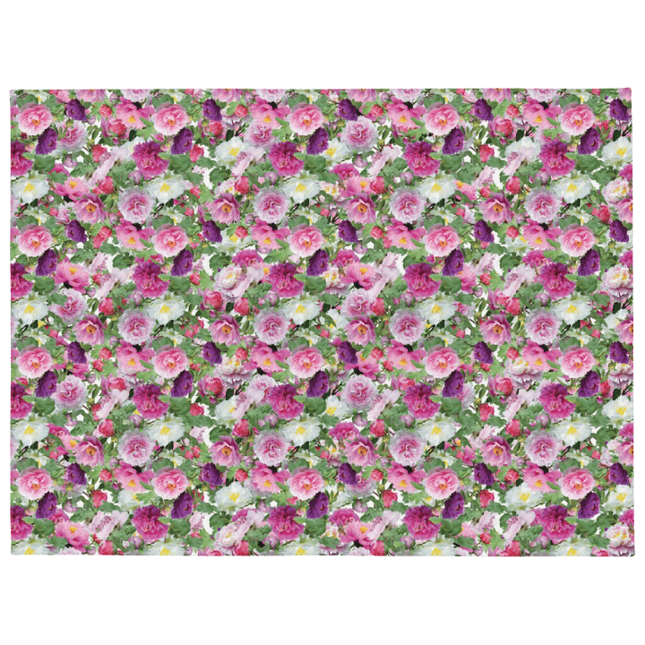 All Flowers Throw Blanket product image (1)