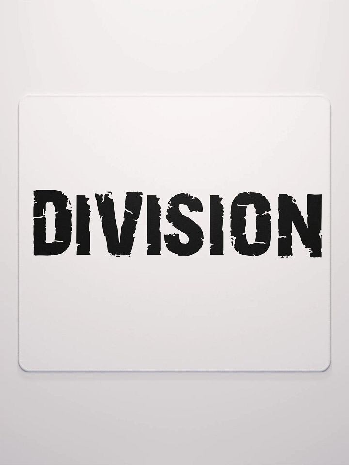 White Gaming Mouse Pad product image (2)
