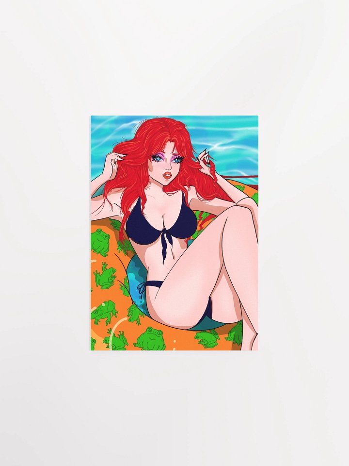 Pool Princes Summer 2025 5"x7" Print product image (1)