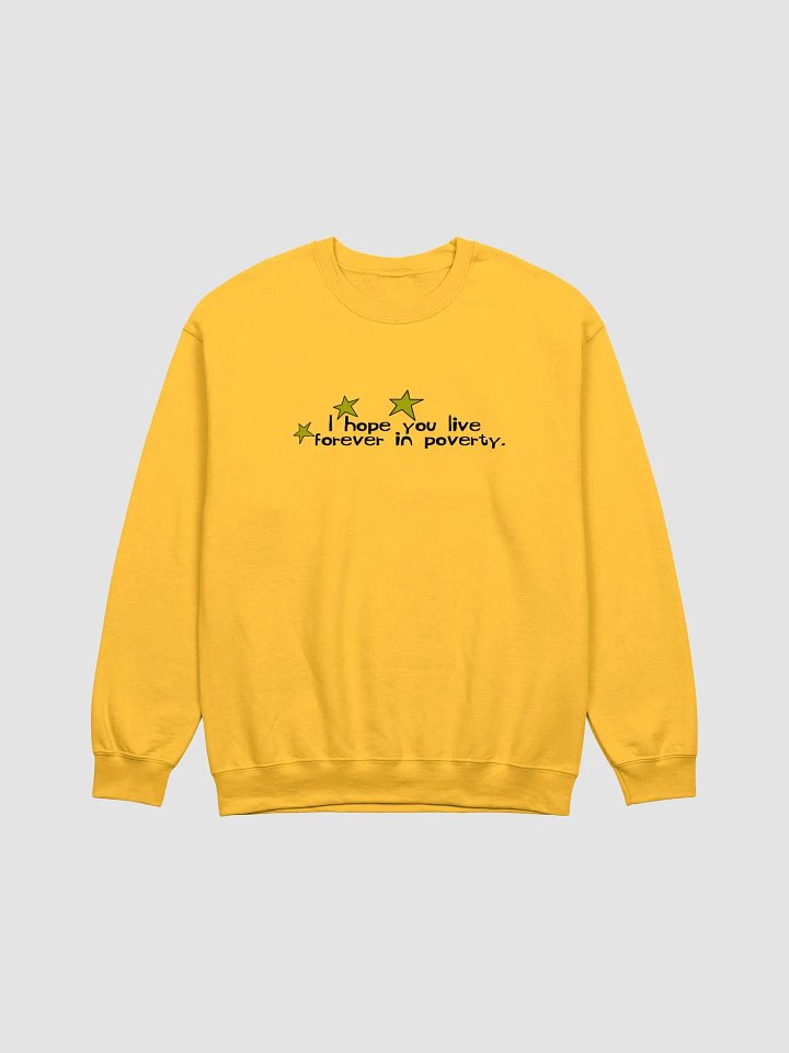 Neo Capitalist (Black Font) Sweatshirt product image (2)