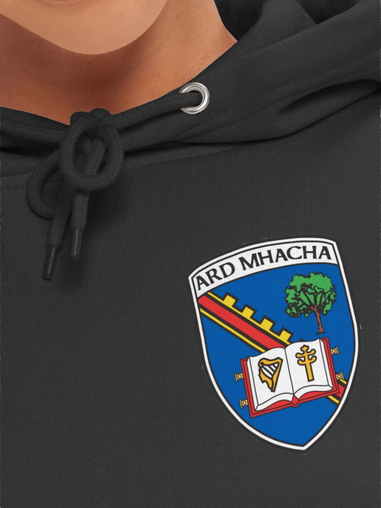 Armagh Heritage Crest Unisex Hoodie product image (7)