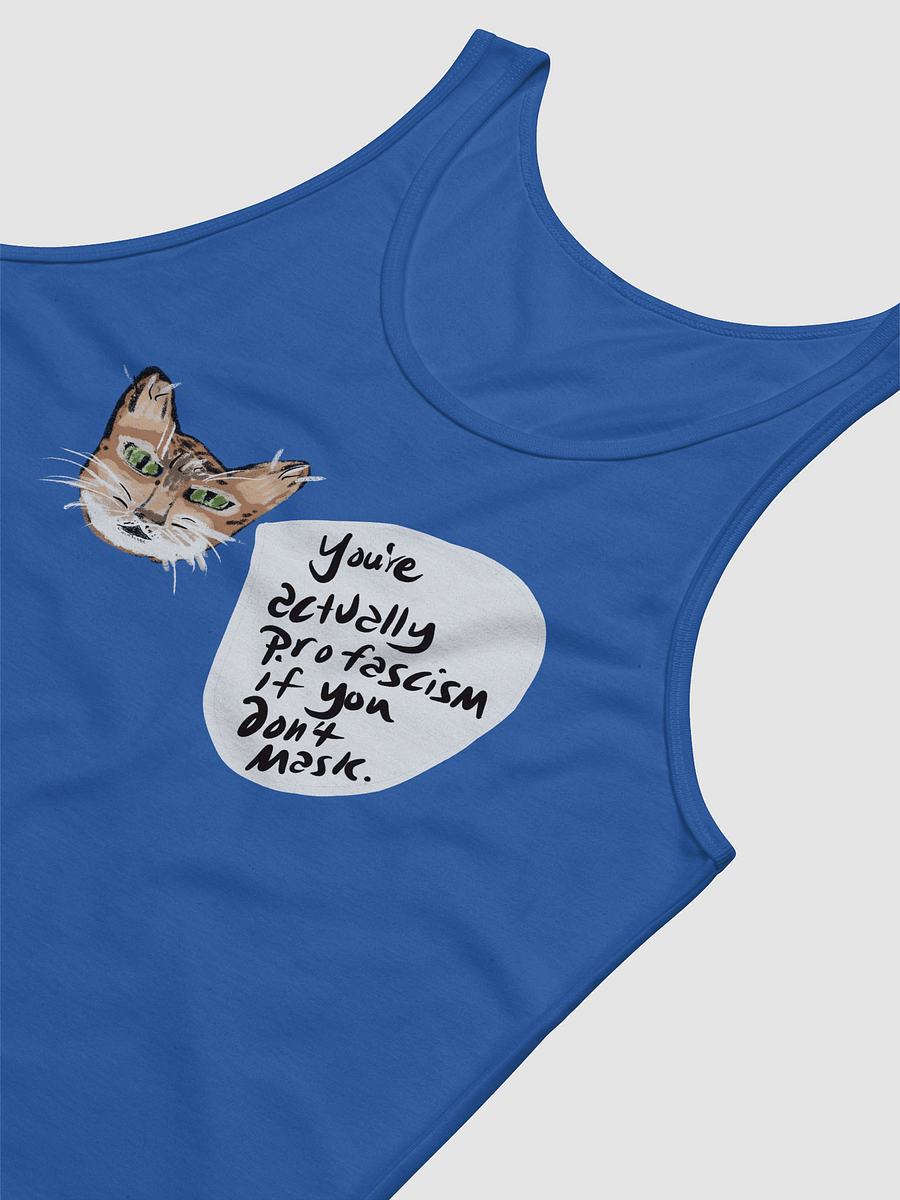 Kitty Mask Thoughts tank product image (18)