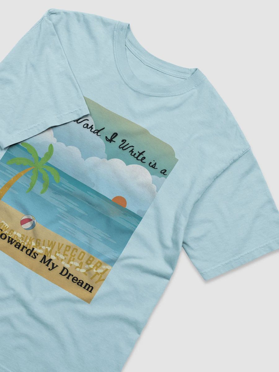 Dream Big: Writer's Journey Beach Design product image (3)