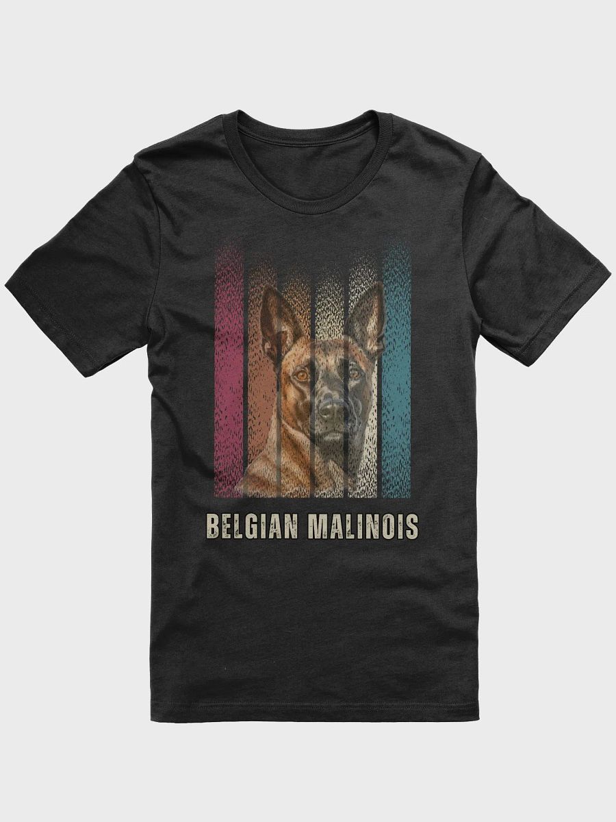 Belgian Malinois Gradation Color Regular Fit T-shirt product image (3)