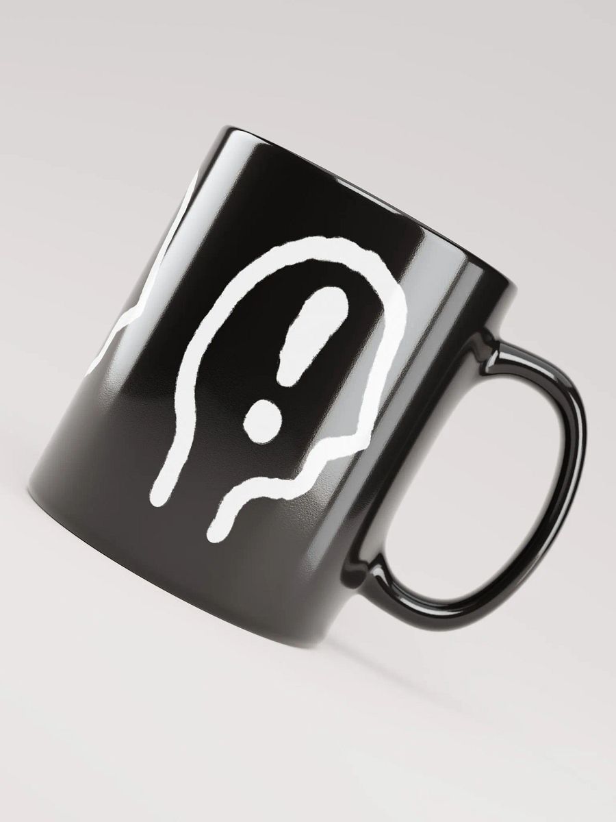 EXCLAIMING MENTALLY (white design) coffee mug product image (3)