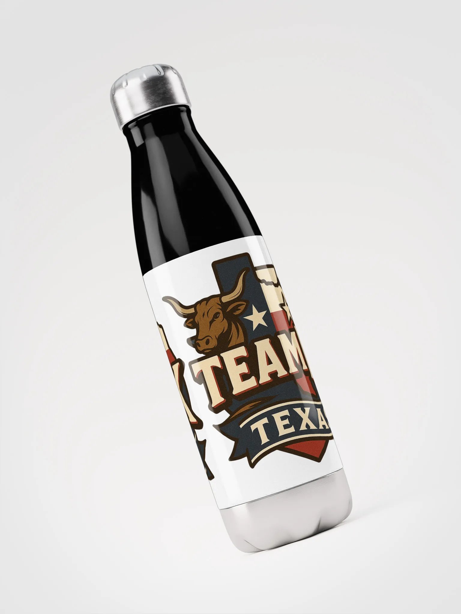 Team K Texas Stainless Steel Water Bottle product image (3)