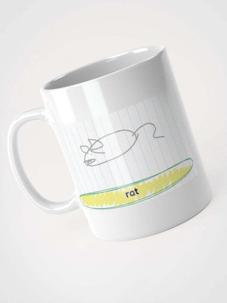 Rat mug product image (3)