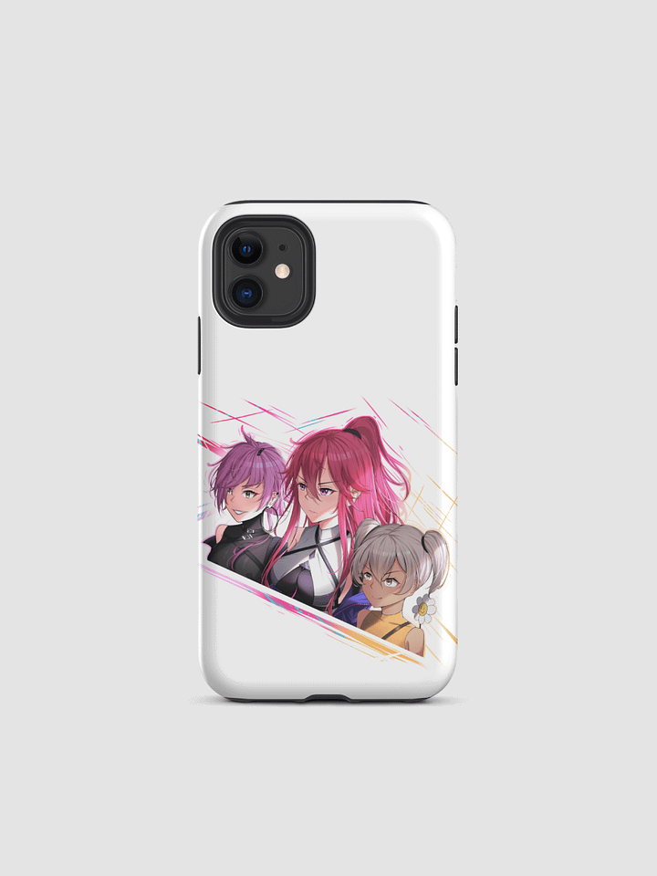 Hardened iPhone Case - Heirs of Aida (Tower of Fantasy) product image (1)