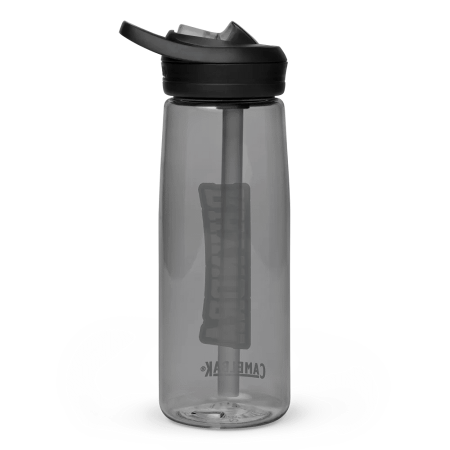 Water Bottle Text Logo product image (4)