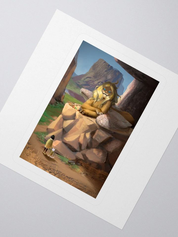 Sphinx, the Riddle Master product image (2)