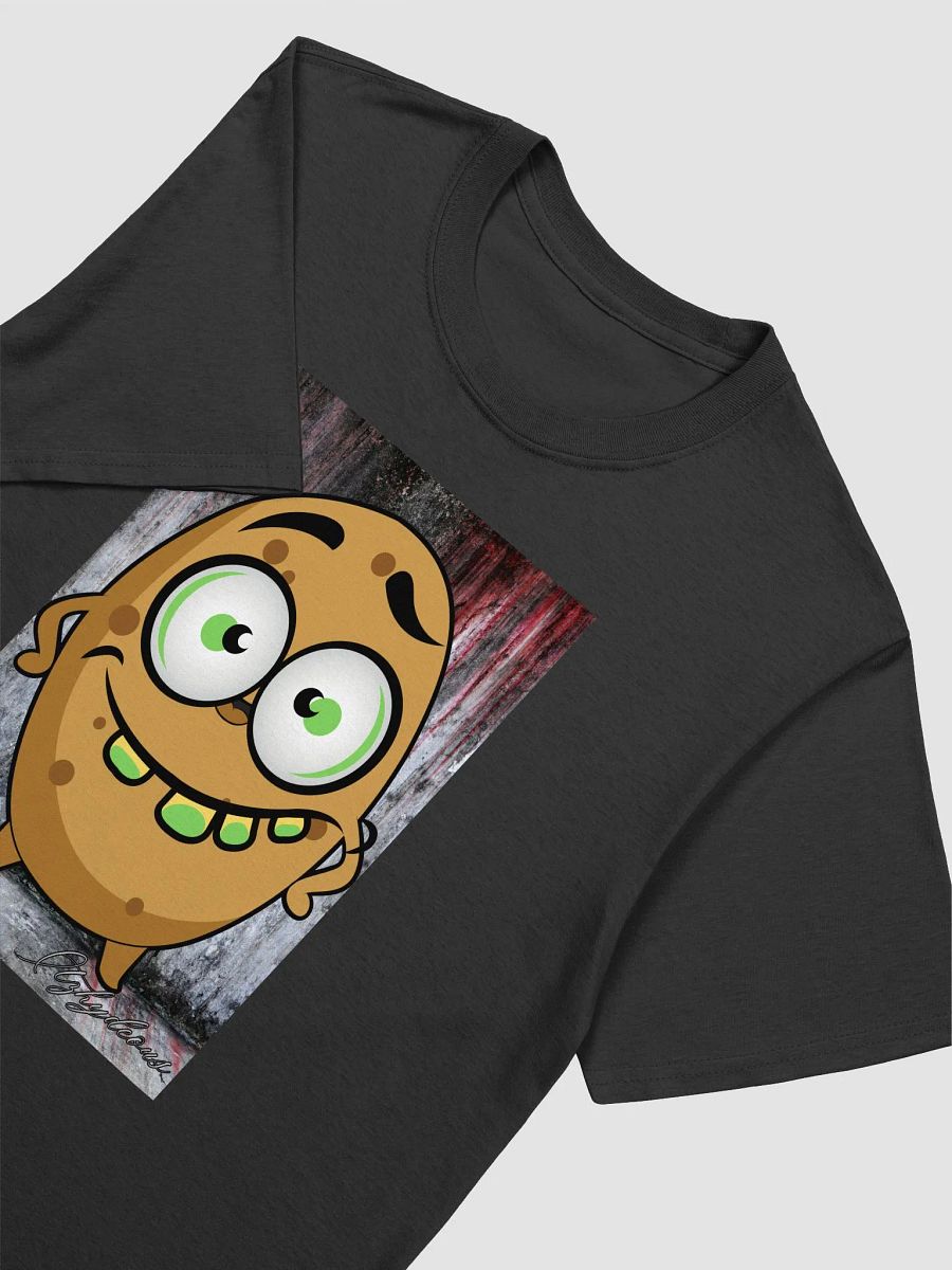 Whimsical Potato Grin T-Shirt product image (3)