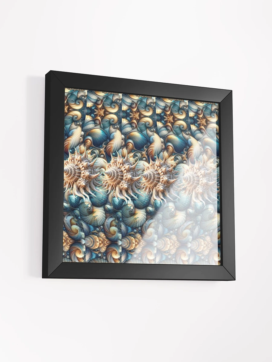 Magical Seashells - Framed 3D Stereogram Poster product image (15)