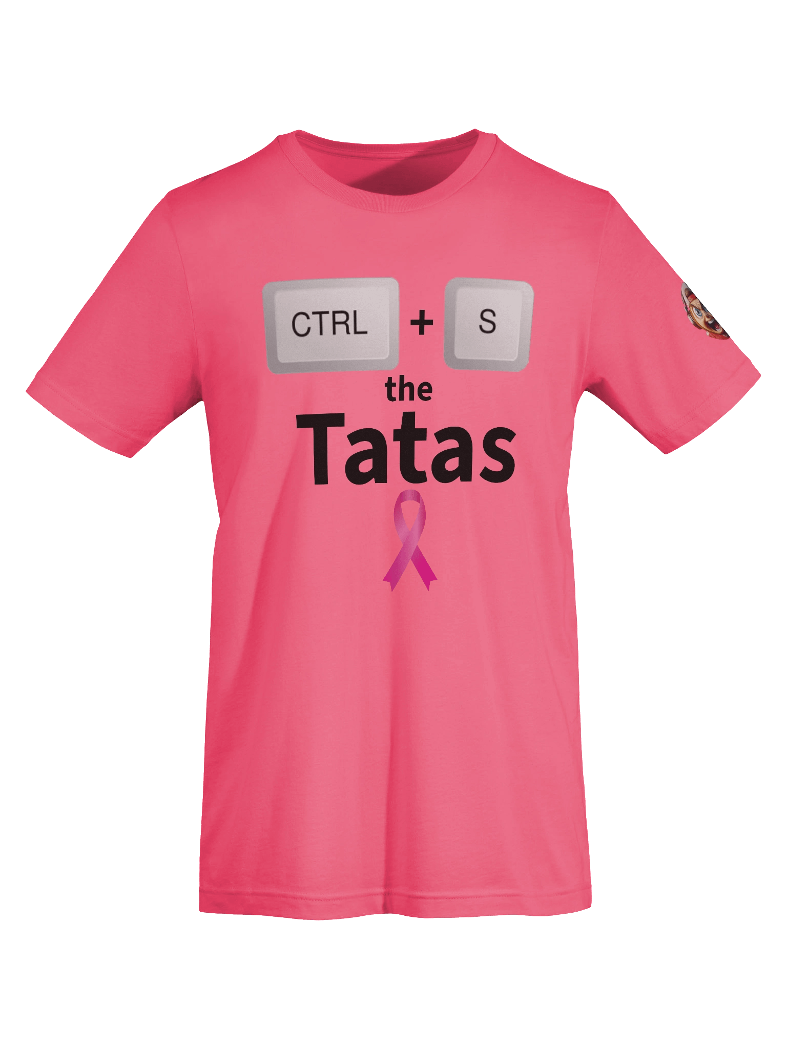 CTRL+S the Tatas Shirt | October 2025 product image (13)