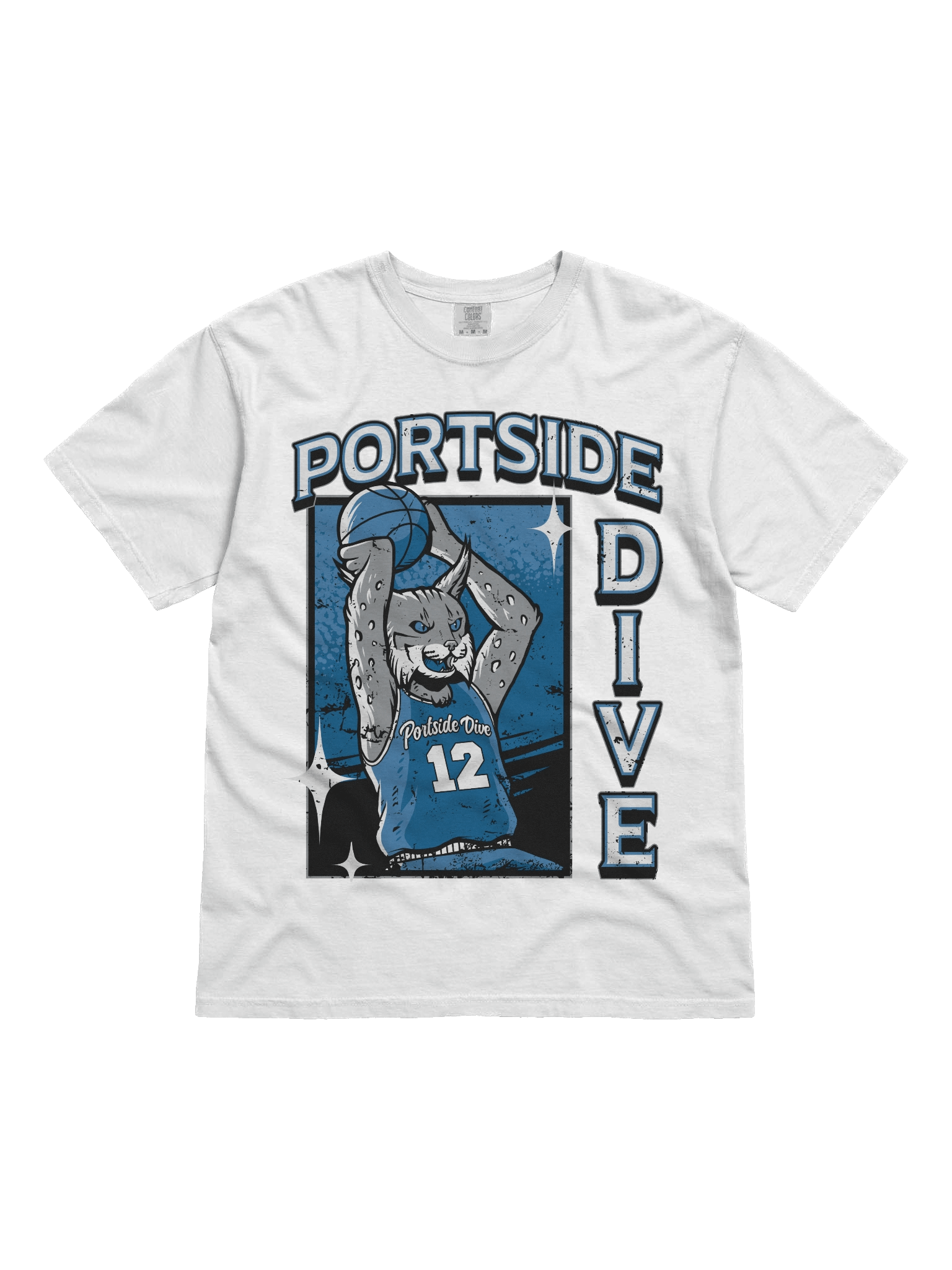 Portside Dive Basketball T product image (1)