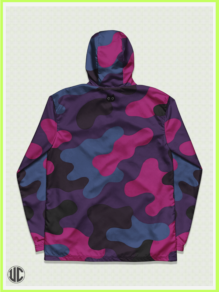Kat’s Urban Camo – Windbreaker product image (2)