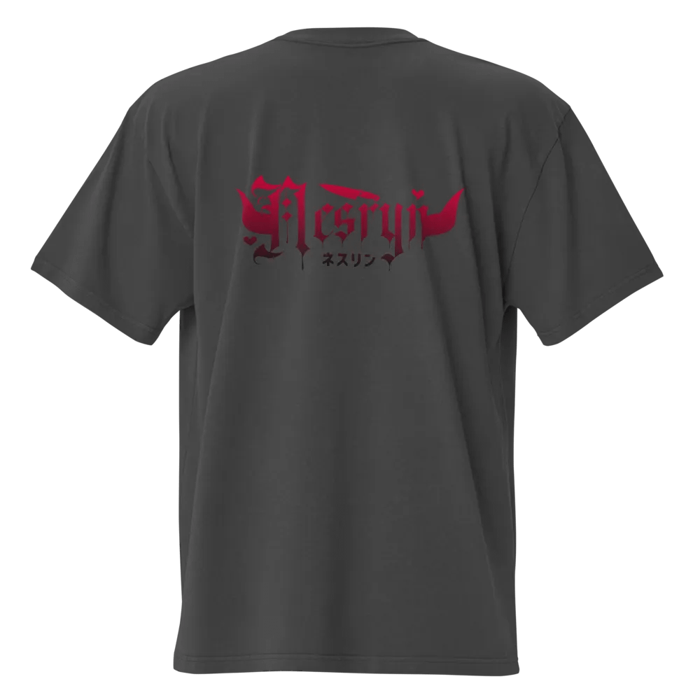 Waifu Oversized T-Shirt w/ Logo product image (2)