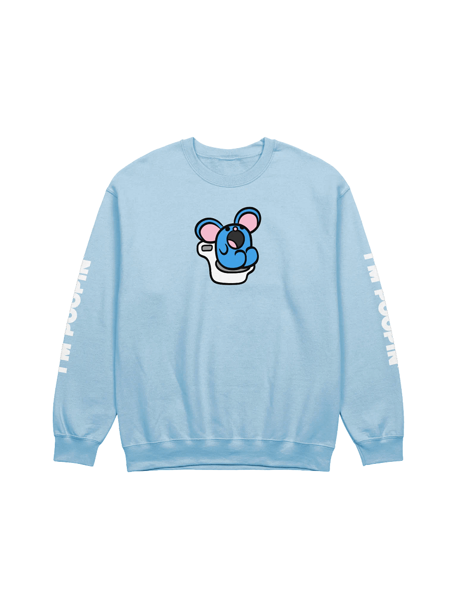 I'm Poopin' Sweatshirt product image (3)