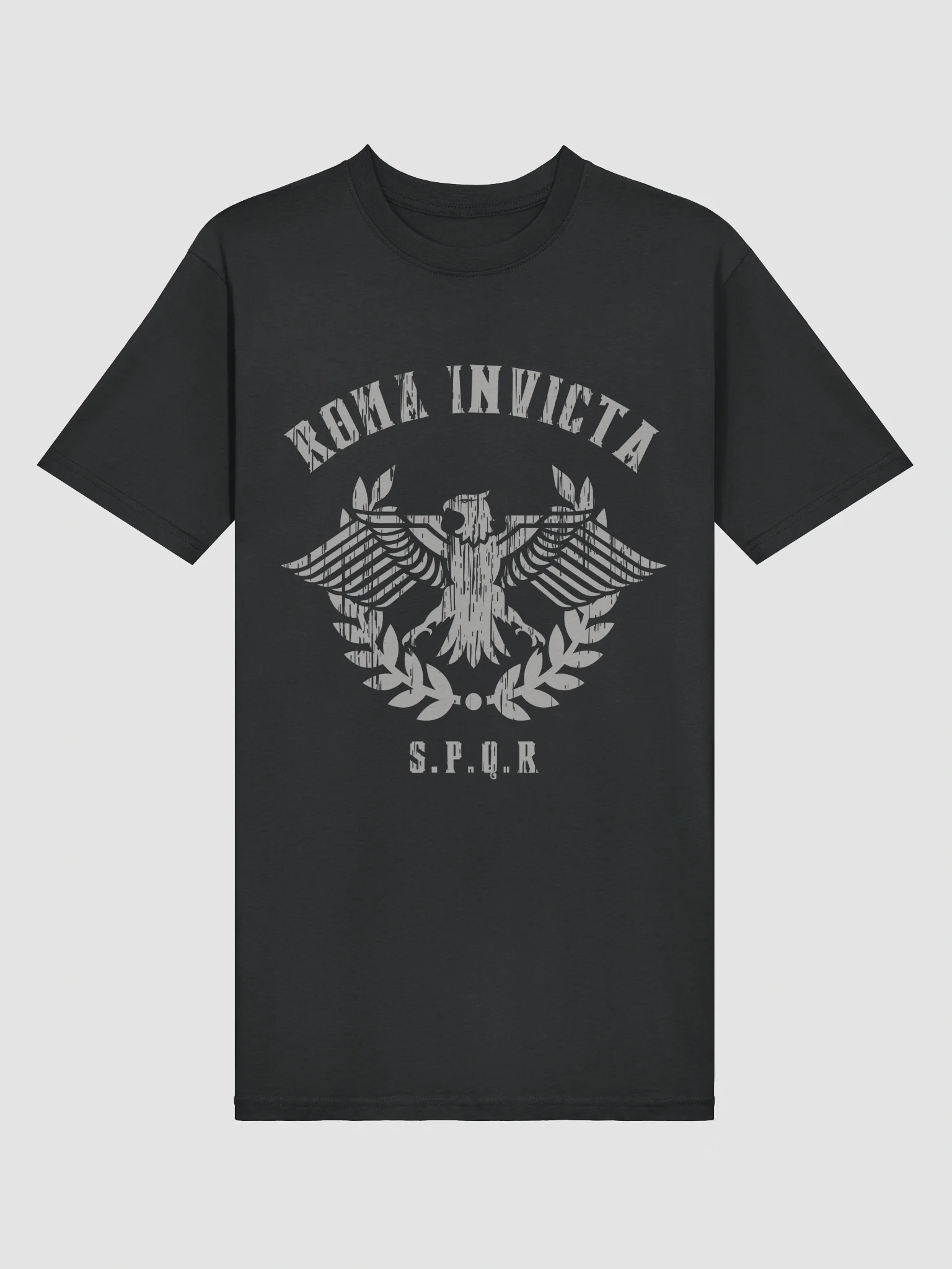 Roma Invicta Gym Gear Heavy Tee product image (9)