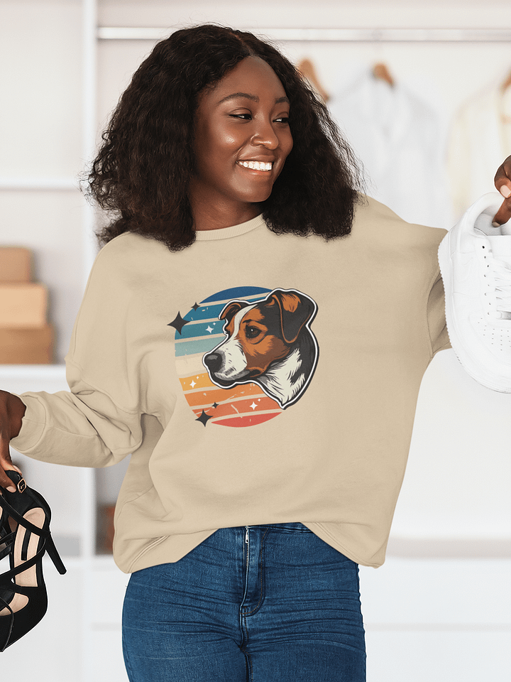Jack Russell Owner Sweatshirt - Light Colors product image (1)