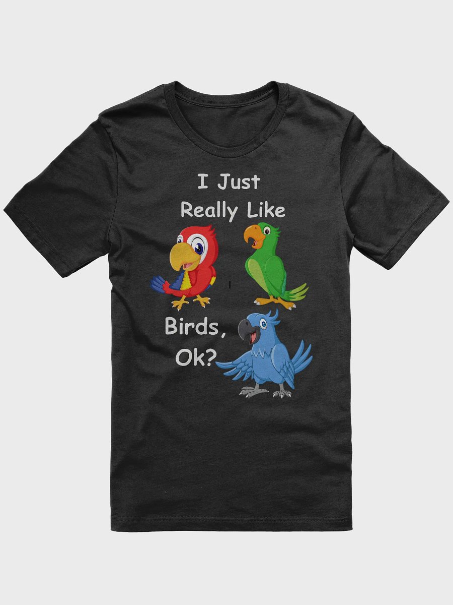 Whimsical Bird Trio T-Shirt product image (2)