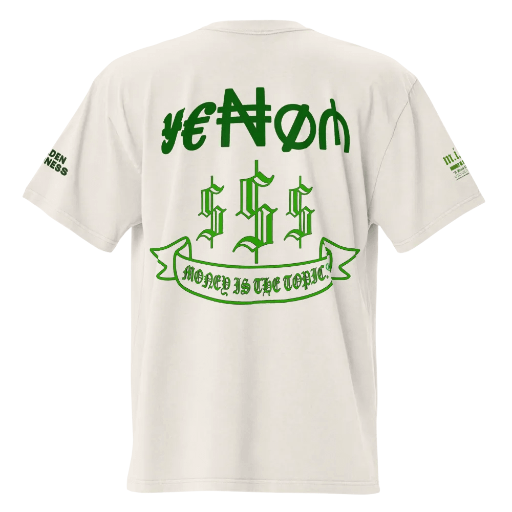 MITT WEALTHY OVERSIZED T-SHIRT UNISEX product image (5)