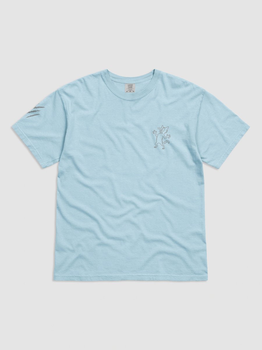 Jagged Comfort: Garment-Dyed T-Shirt product image (22)