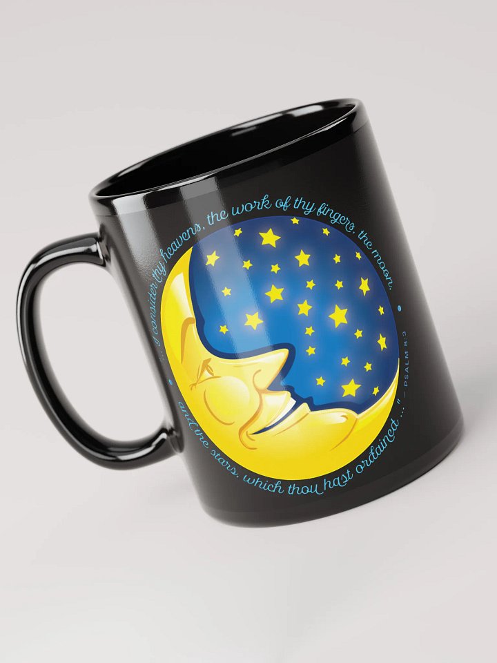 Celestial Smiles Mug, Psalm 8 product image (2)
