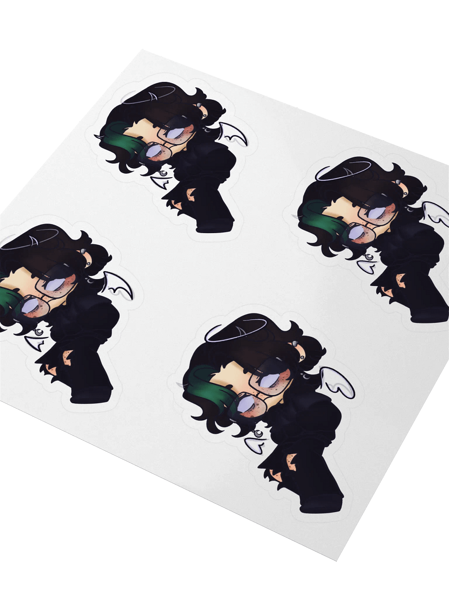PNGtuber Model Sticker Sheet product image (3)