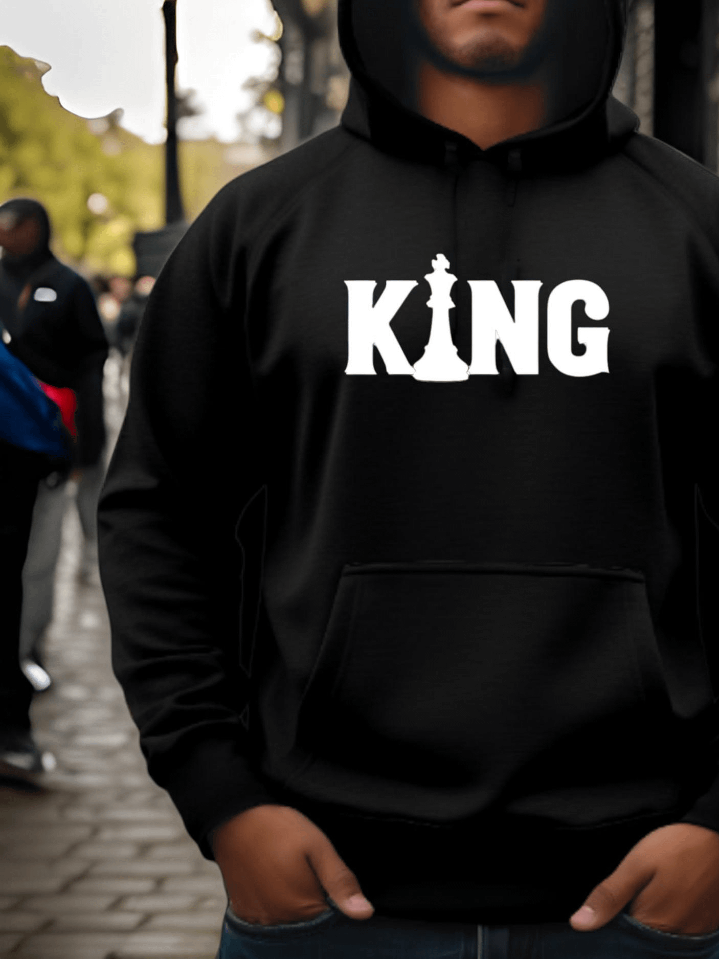Hooded Tee - Regal King product image (5)