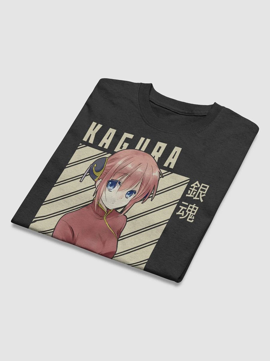 Gintama Kagura Classic Look T-Shirt – Gildan Heavyweight product image (6)