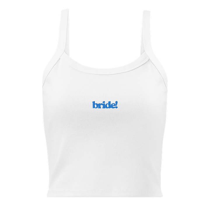 Bride! Tank product image (1)