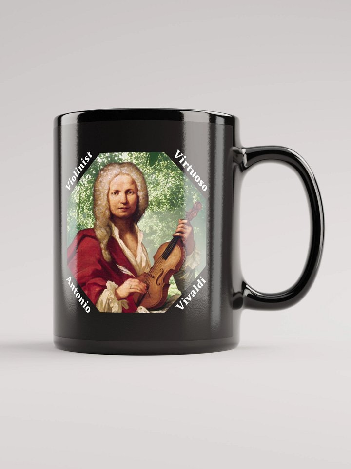 Antonio Vivaldi - Violinist Virtuoso | Mug product image (2)