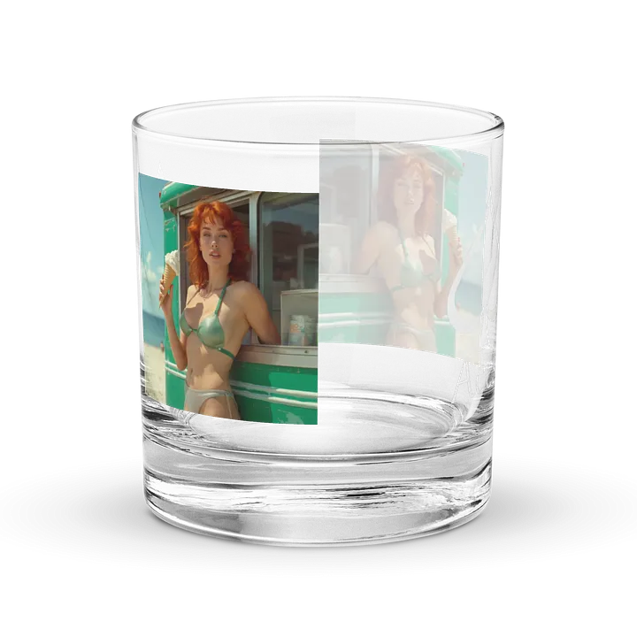 Pin-up Ice Cream Rocks Glass product image (1)
