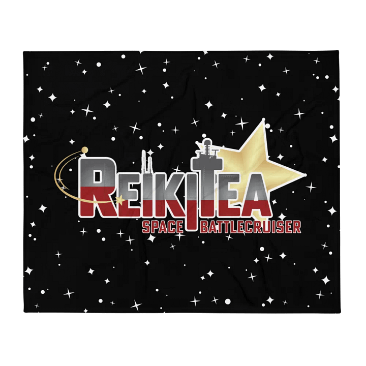 ReikiTea Logo Throw Blanket product image (1)