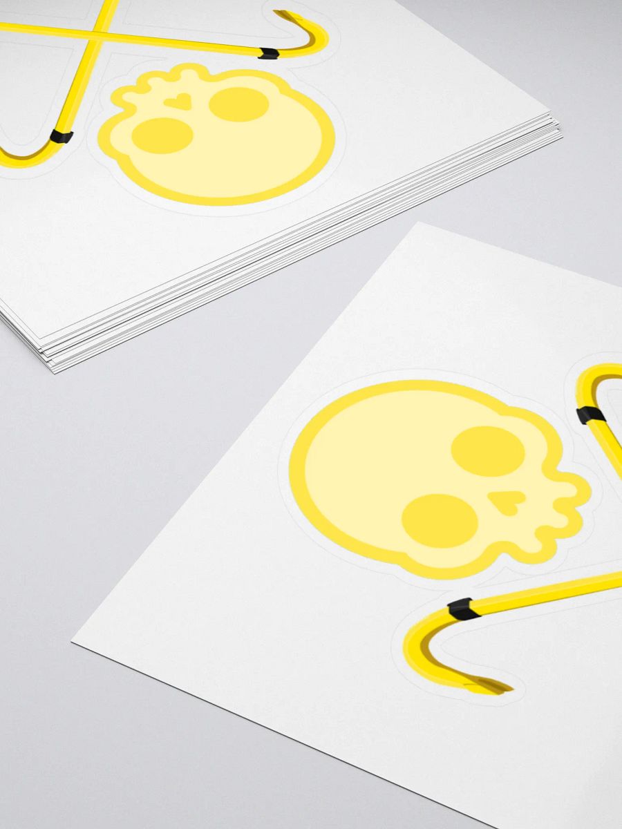 Skulls Keep Happening Sticker product image (4)