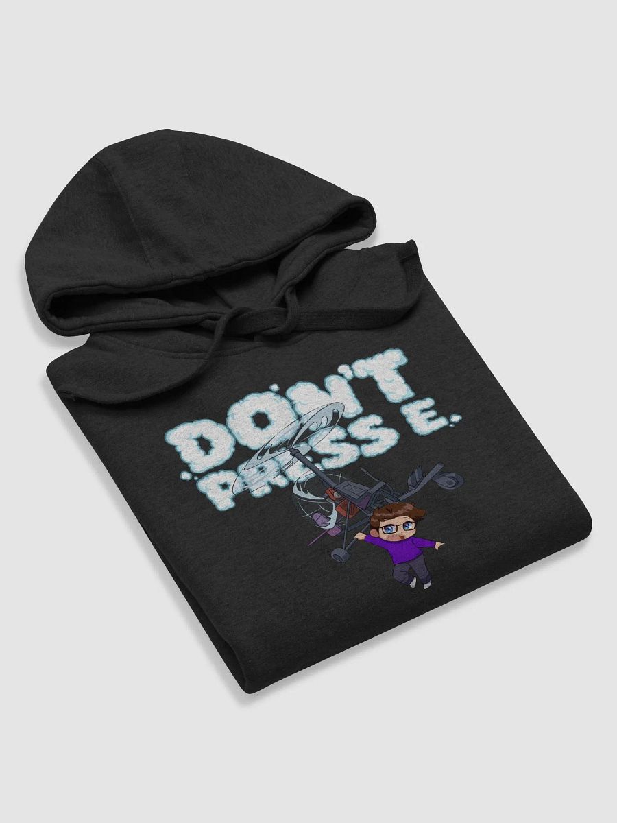 Don't Press E Hoodie product image (49)