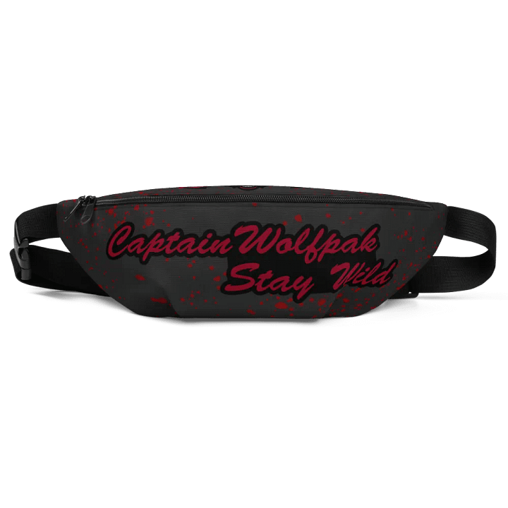 Captain Wolfpak Fanny Pack product image (1)
