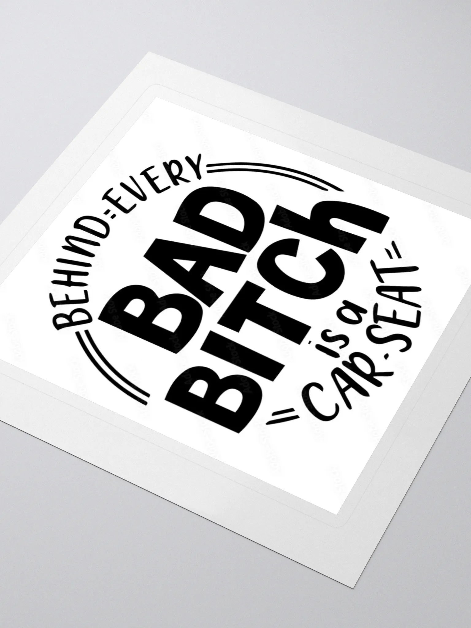 Bad Bitch energy stickers product image (3)