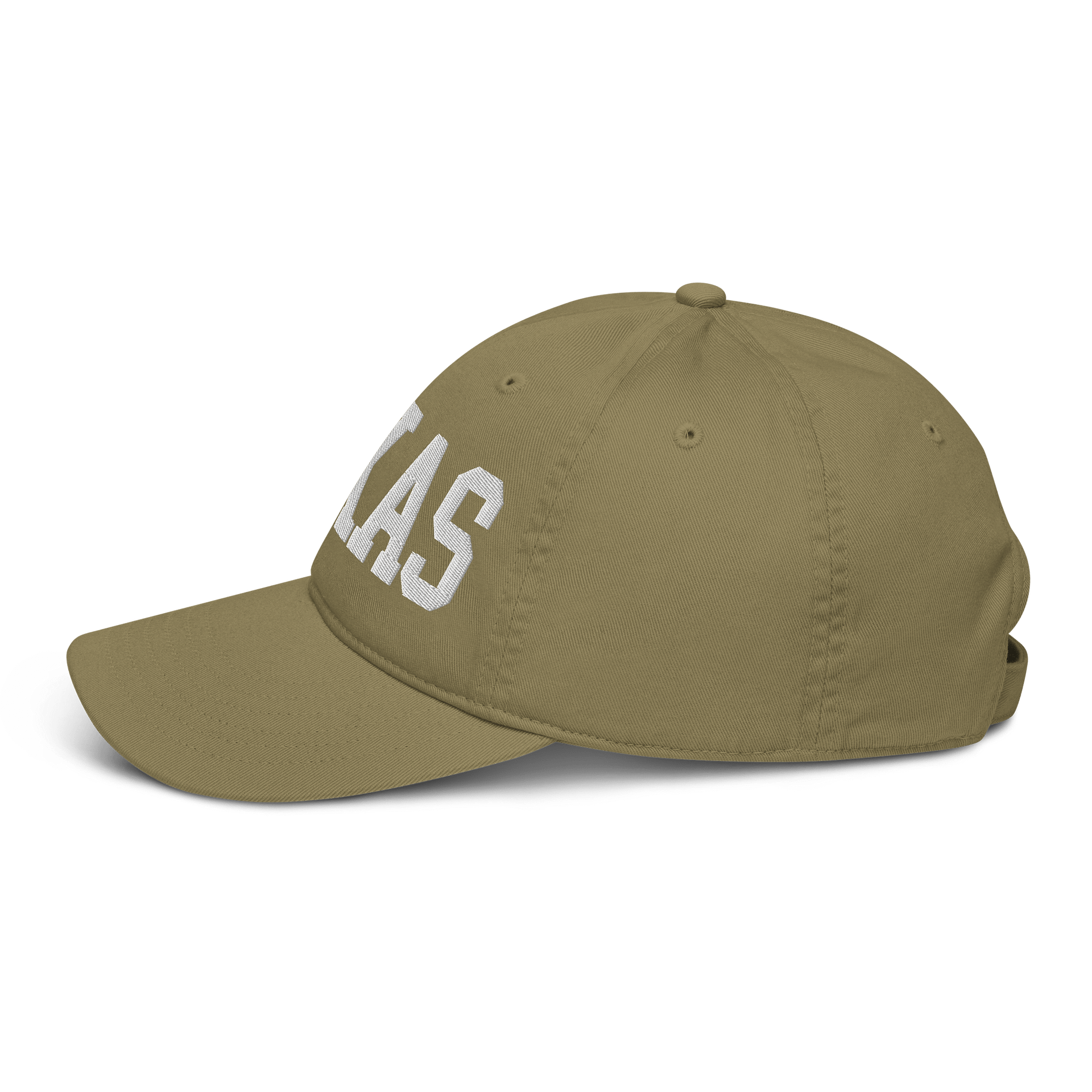 Texas State Embroidered Organic Hat product image (23)