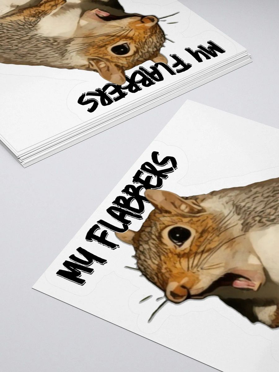 Waffles Flabbers Sticker product image (10)