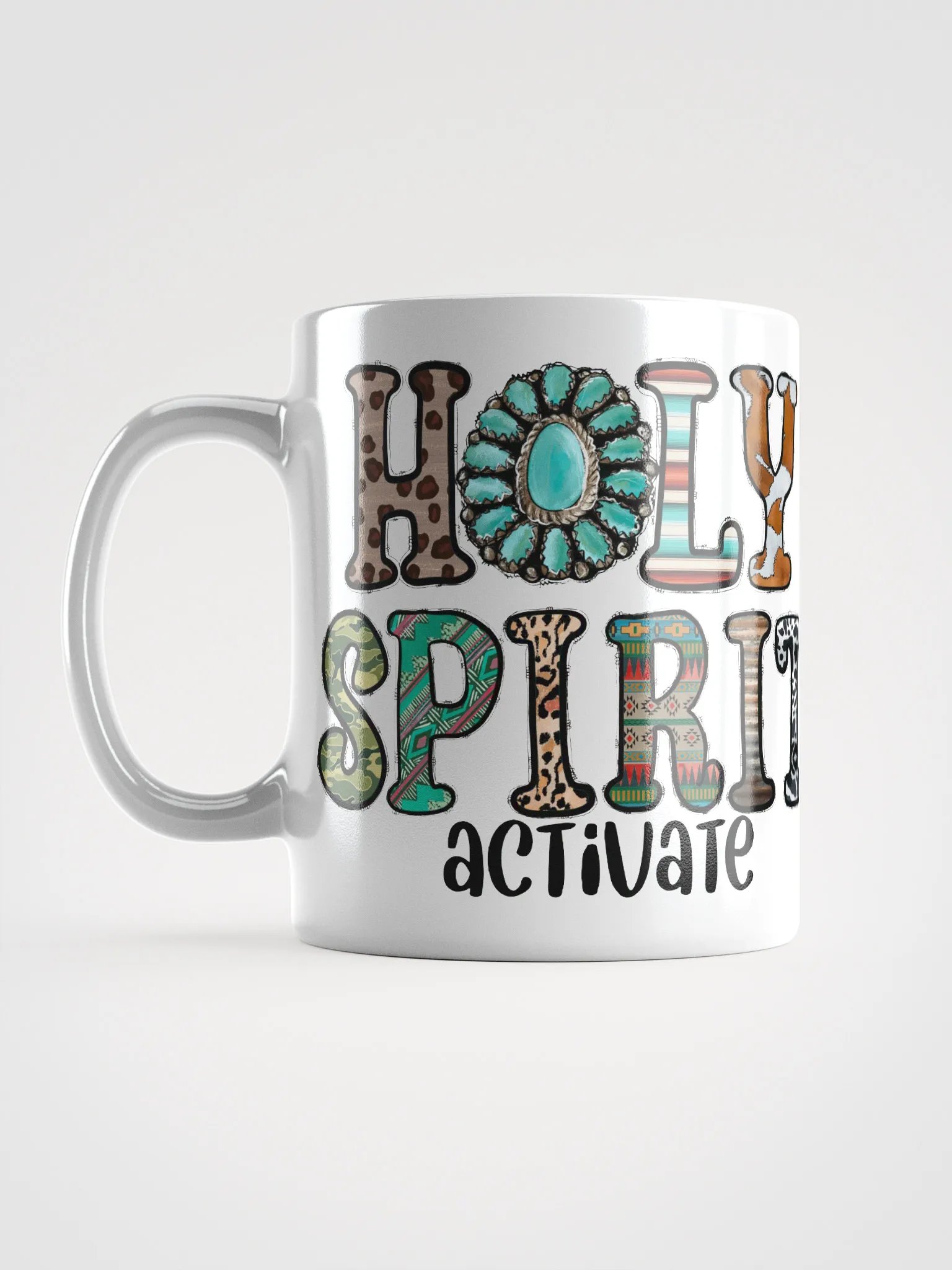 Holy Spirit Activate - White Mug product image (2)